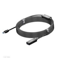 Cable repetidor activo USB 3.2 Gen1 de 15 m/49,2 pies M/H 28AWG