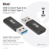 USB 3.2 Gen1 Type A to USB 3.2 Gen1 Type C Adapter M/F