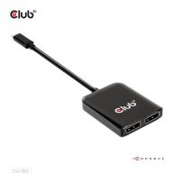 USB3.2 Gen2 Type-C(DP Alt-Mode) to DisplayPort Dual Monitor 4K60Hz M/F MST hub