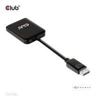 Multistream Transport (MST) Hub DisplayPort™ 1.4 to  DisplayPort™ Dual Monitor 4K60Hz M/F