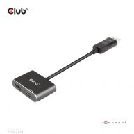 MST hub DisplayPort 1.4 to DisplayPort + HDMI 4K60Hz M/F 