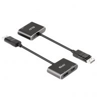 MST Hub DisplayPort 1.4 auf DisplayPort + HDMI 4K60Hz St./B.