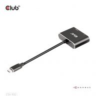 Hub MST USB3.2 Gen2 Type-C (DP Alt-Mode) a  DisplayPort + HDMI 4K60Hz M/H 
