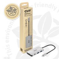 Hub de carga USB Gen2 tipo C PD a 2 puertos tipo C 10G y 2 puertos USB tipo A 10G