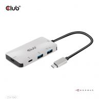 Hub de carga USB Gen2 tipo C PD a 2 puertos tipo C 10G y 2 puertos USB tipo A 10G