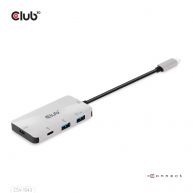 Hub de carga USB Gen2 tipo C PD a 2 puertos tipo C 10G y 2 puertos USB tipo A 10G