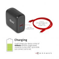 USB Gen1 Type-C Triple Display Dynamic PD Charging Dock with 65 Watt PS