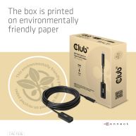USB Gen2 Type-C to Type-A Cable 10Gbps M/F 5m/16.4ft