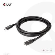 USB Gen1 Type-C Extension Cable 5Gbps 60W(20V/3A) 4K60Hz M/F 2m/6.56ft 