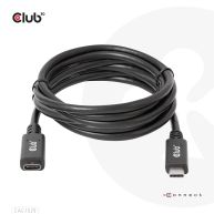 USB Gen1 Type-C Extension Cable 5Gbps 60W(20V/3A) 4K60Hz M/F 2m/6.56ft 