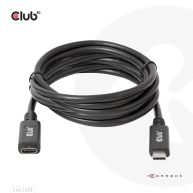 USB-Typ-C Gen1 Verlängerungskabel 5Gbps 60W(20V/3A) 4K60Hz St./B 2m 