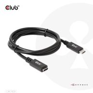 USB Gen1 Type-C Extension Cable 5Gbps 60W(20V/3A) 4K60Hz M/F 1m/3.28ft 