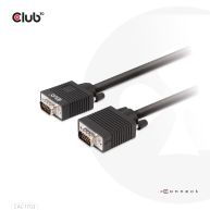 Cable VGA bidireccional M/M 3m/9.84ft 28AWG