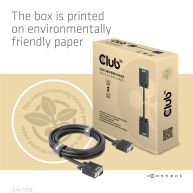 VGA Cable Bidirectional M/M 3m/9.84ft 28AWG