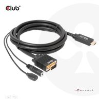 HDMI to VGA Cable M/M 2m/6.56ft 28AWG