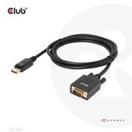 DisplayPort to VGA Cable M/M 2m/6.56ft 28AWG
