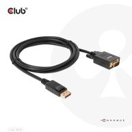 DisplayPort to VGA Cable M/M 2m/6.56ft 28AWG