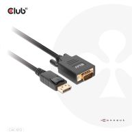 DisplayPort to VGA Cable M/M 2m/6.56ft 28AWG