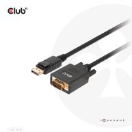 DisplayPort to VGA Cable M/M 2m/6.56ft 28AWG