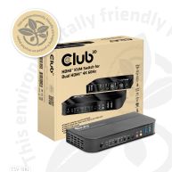 HDMI™ KVM SWITCH FOR DUAL HDMI 4K 60Hz