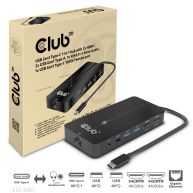 Hub USB Gen1 Tipo-C 7 en 1 con 2x HDMI, 2x USB Gen1 Tipo-A, 1x RJ45, 1x Audio de 3.5 mm, 1x Puerto USB Gen1 Tipo-C 100W Hembra