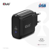 Travel Charger PPS 65W GAN technology, Single port USB Type-C, Power Delivery(PD) 3.0 Support