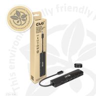 USB Gen1 Type-C, 6-in-1 Hub with HDMI 8K30Hz-4K120Hz, 2xUSB Type-A, RJ45 and 2xUSB Type-C, Data and PD charging 100 watt