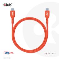 USB2 Typ-C Bi-Direktionales USB-IF Zertifiziertes Kabel, Daten 480Mb, PD 240W(48V/5A) EPR St./St. 2m 