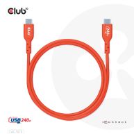 USB2 Type-C Bi-Directional USB-IF Certified Cable, Data 480Mb, PD 240W(48V/5A) EPR M/M 2m/6.56ft 