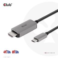 USB Gen2 Type-C to HDMI 4K120Hz 8K60Hz HDR10  with DSC1.2 Active Cable M/M  3m / 9.84ft