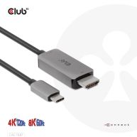 USB Gen2 Type-C to HDMI 4K120Hz 8K60Hz HDR10  with DSC1.2 Active Cable M/M  3m / 9.84ft