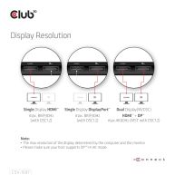 Docking station USB Gen1 Tipo-C 8 en 1 MST Pantalla Dual 4K60Hz Travel Dock