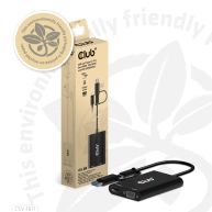 USB Gen1 Type-C/-A to Dual HDMI (4K/30Hz) / VGA (1080/60Hz)