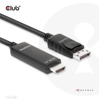 Cable DisplayPort 1.4 a HDMI 4K120Hz o 8K60Hz HDR10  3m / 9.84ft M/M