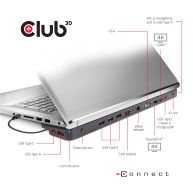 USB Typ C 3.2 Gen1 Triple Display Dynamic PD Charging Dock 100W PD Ladegerät