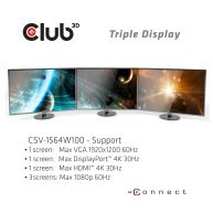 USB Typ C 3.2 Gen1 Triple Display Dynamic PD Charging Dock 100W PD Ladegerät