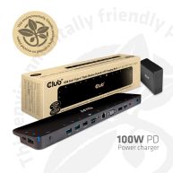 USB Typ C 3.2 Gen1 Triple Display Dynamic PD Charging Dock 100W PD Ladegerät