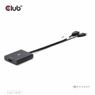 HDMI™ + USB Bus powered auf DisplayPort™ 4K120Hz oder 8K30Hz M/F Adapter