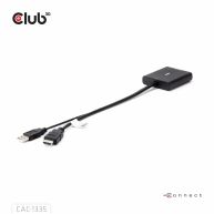 HDMI™ + USB Bus powered auf DisplayPort™ 4K120Hz oder 8K30Hz M/F Adapter
