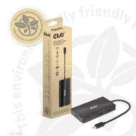 USB Gen2 Type-C to Dual DisplayPort 4k60Hz 7-in-1 Portable Dock