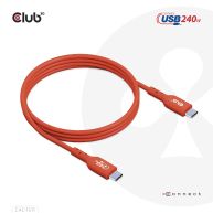 USB2 Type-C Bi-Directional USB-IF Certified Cable Data 480Mb, PD 240W(48V/5A) EPR M/M 1m / 3.23 ft 
