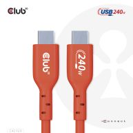 USB2 Type-C Bi-Directional USB-IF Certified Cable Data 480Mb, PD 240W(48V/5A) EPR M/M 1m / 3.23 ft 