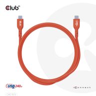 USB2 Type-C Bi-Directional USB-IF Certified Cable Data 480Mb, PD 240W(48V/5A) EPR M/M 3m / 9.84 ft 