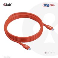 USB2 Type-C Bi-Directional USB-IF Certified Cable Data 480Mb, PD 240W(48V/5A) EPR M/M 4m / 13.13ft 