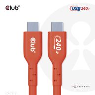 USB2 Type-C Bi-Directional USB-IF Certified Cable Data 480Mb, PD 240W(48V/5A) EPR M/M 4m / 13.13ft 