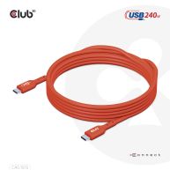 USB2 Type-C Bi-Directional USB-IF Certified Cable Data 480Mb, PD 240W(48V/5A) EPR M/M 4m / 13.13ft 