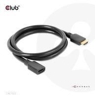 Ultra High Speed HDMI Verlängerungskabel 4K120Hz 8K60Hz 48Gbps St./B. 1 m 30AWG