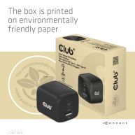 Travel Charger PPS 65Watt GAN technology, Triple port (2x USB Type-C + USB Type-A) Power Delivery(PD) 3.0 Support