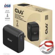 Cargador de viaje Tecnología GAN de 100 vatios, certificación USB-IF TID, puerto único USB tipo C, compatibilidad con Power Delivery (PD) 3.0