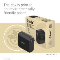 Travel Charger 100 Watt GAN technology, USB-IF TID certified, Single port USB Type-C, Power Delivery(PD) 3.0 Support